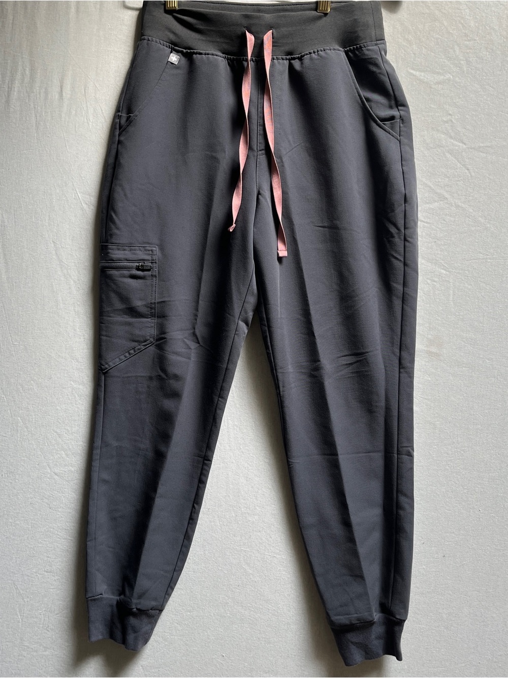 FIGS Technical Collection Jogger Scrub Pants Slate Gray Casual Pants Sz S